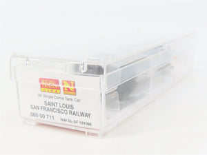 N Scale Micro-Trains MTL 06500711 SLSF Frisco 39' Single Dome Tankcar #191096