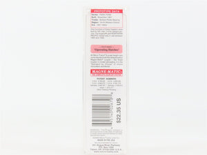 N Micro-Trains MTL 09200231 NP Northern Pacific 2-Bay Covered Hopper #75023