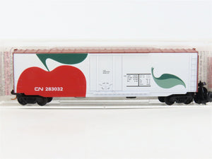 N Scale Micro-Trains MTL 38340 CN Canadian National 50' Standard Boxcar #283032