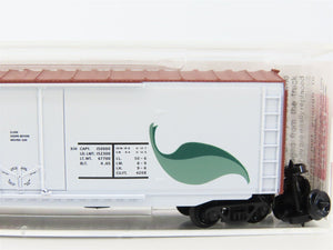 N Scale Micro-Trains MTL 38340 CN Canadian National 50' Standard Boxcar #283032
