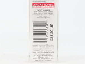 N Scale Micro-Trains MTL 38340 CN Canadian National 50' Standard Boxcar #283032