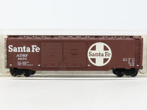 N Scale Micro-Trains MTL 78060 ATSF Santa Fe 50' Standard Boxcar #9870