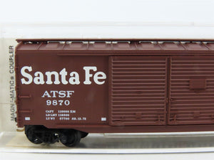 N Scale Micro-Trains MTL 78060 ATSF Santa Fe 50' Standard Boxcar #9870