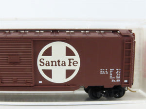 N Scale Micro-Trains MTL 78060 ATSF Santa Fe 50' Standard Boxcar #9870
