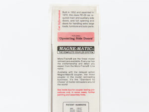 N Scale Micro-Trains MTL 78060 ATSF Santa Fe 50' Standard Boxcar #9870