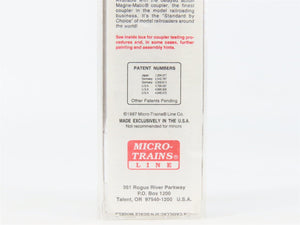N Scale Micro-Trains MTL 78060 ATSF Santa Fe 50' Standard Boxcar #9870