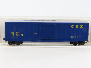 N Scale Micro-Trains MTL 25550/2 CSX Railroad 50' Standard Boxcar #141072