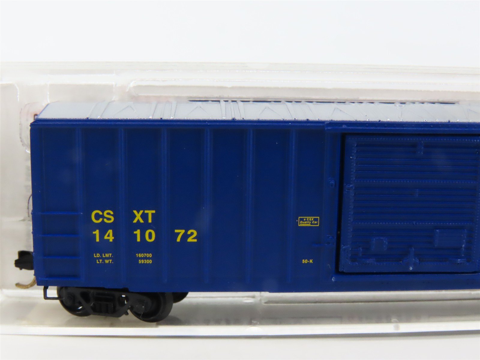 N Scale Micro-Trains MTL 25550/2 CSX Railroad 50' Standard Boxcar #141072