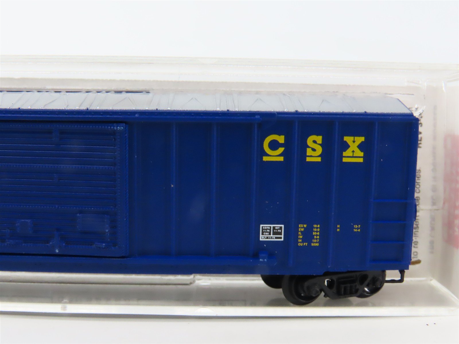 N Scale Micro-Trains MTL 25550/2 CSX Railroad 50' Standard Boxcar #141072