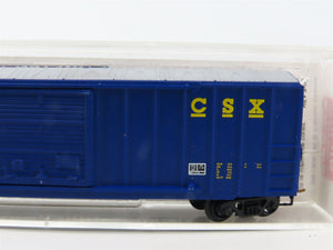 N Scale Micro-Trains MTL 25550/2 CSX Railroad 50' Standard Boxcar #141072