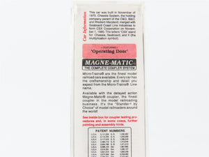 N Scale Micro-Trains MTL 25550/2 CSX Railroad 50' Standard Boxcar #141072