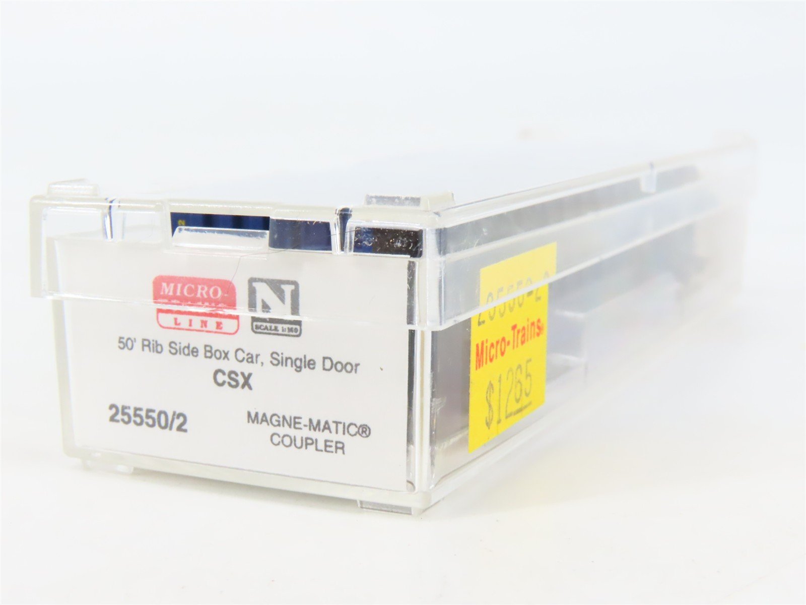N Scale Micro-Trains MTL 25550/2 CSX Railroad 50' Standard Boxcar #141072