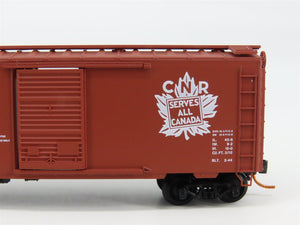 N Scale Micro-Trains 02000796 CN Canadian National 40' Box Car 484327 RTR