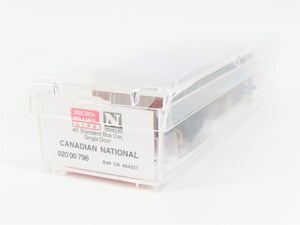 N Scale Micro-Trains 02000796 CN Canadian National 40' Box Car 484327 RTR