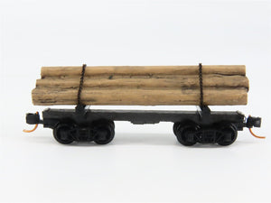 N Scale Micro-Trains 11300530 30' Log Car RTR