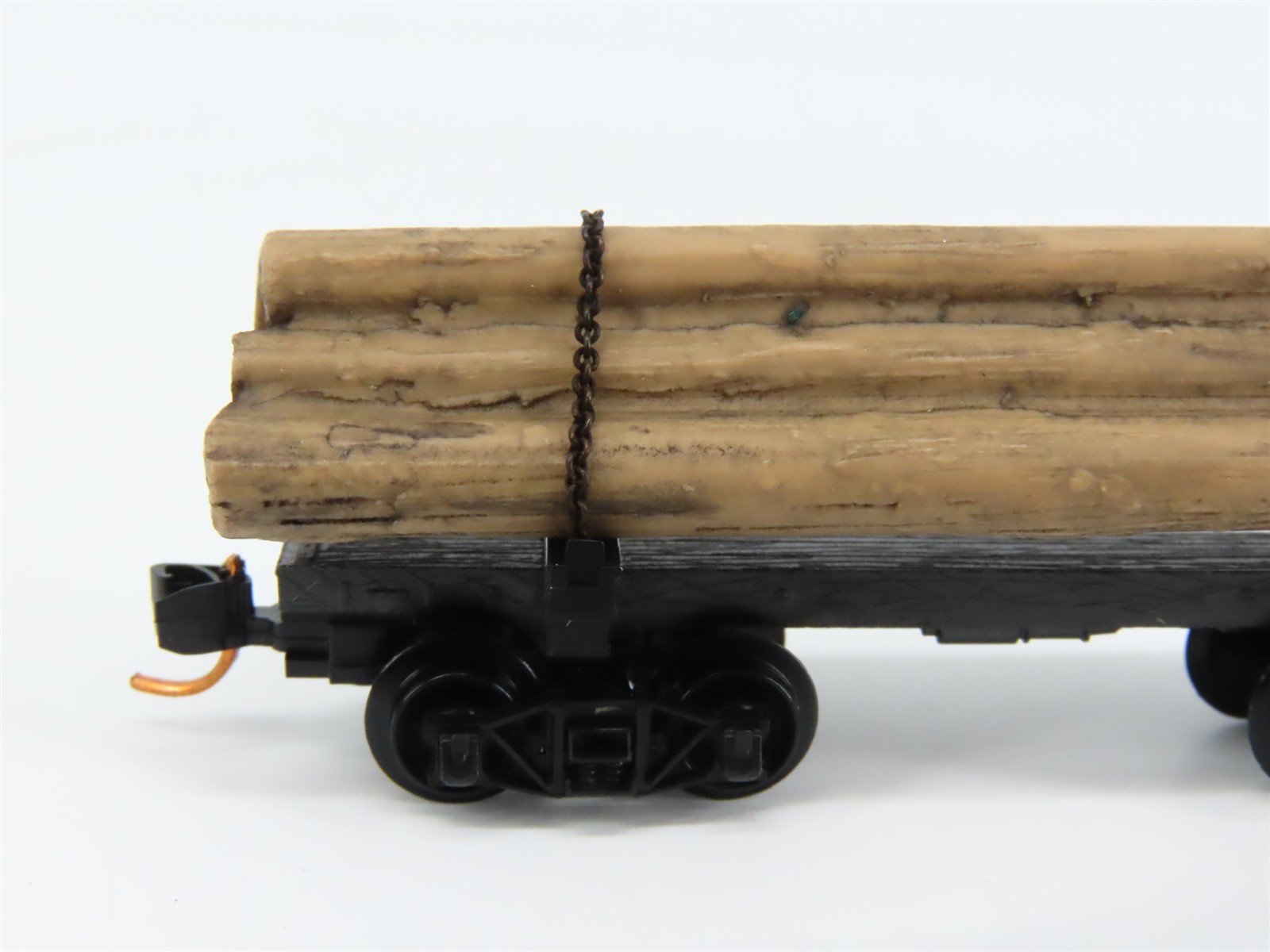 N Scale Micro-Trains 11300530 30' Log Car RTR