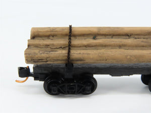 N Scale Micro-Trains 11300530 30' Log Car RTR