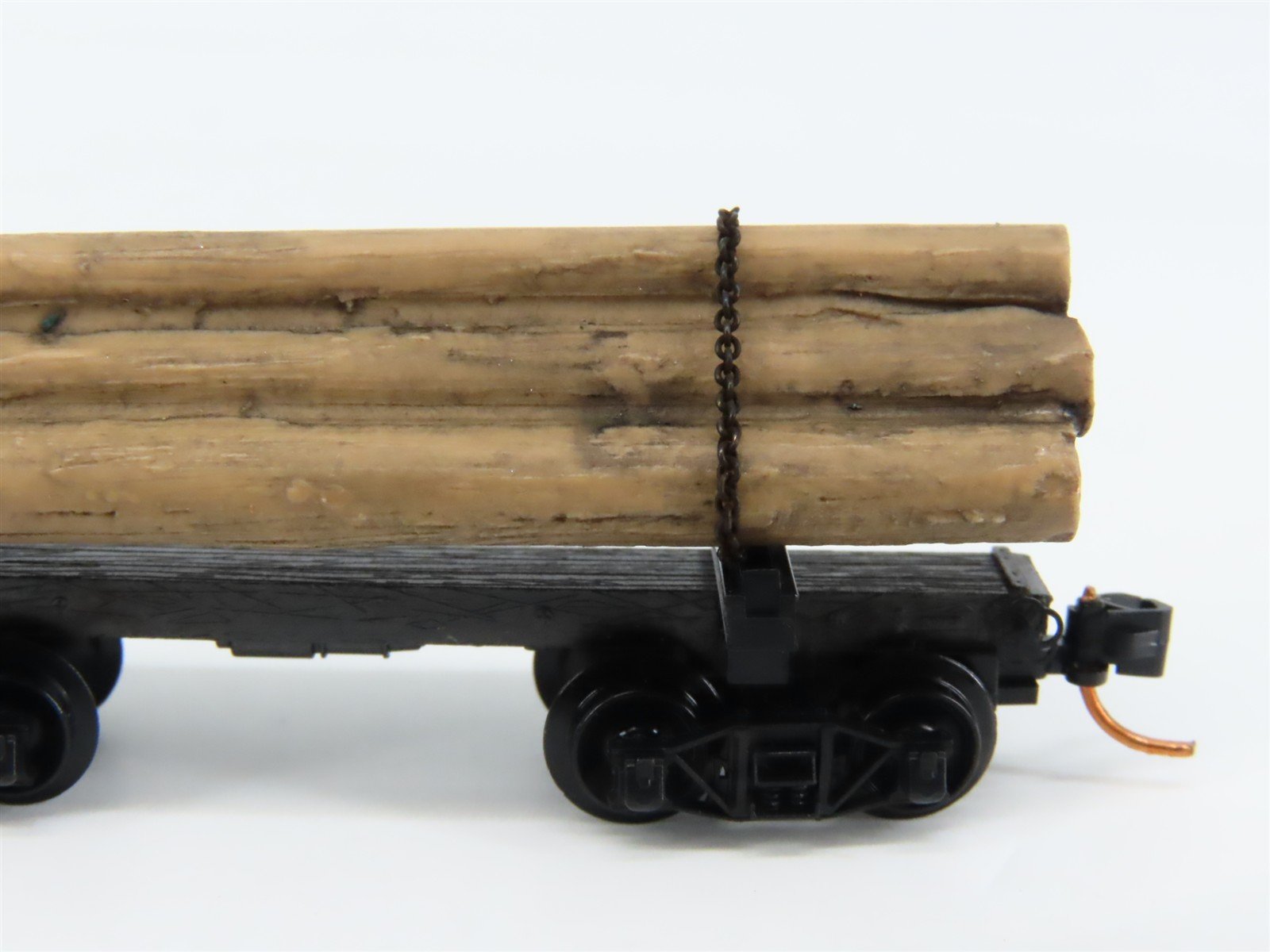 N Scale Micro-Trains 11300530 30' Log Car RTR
