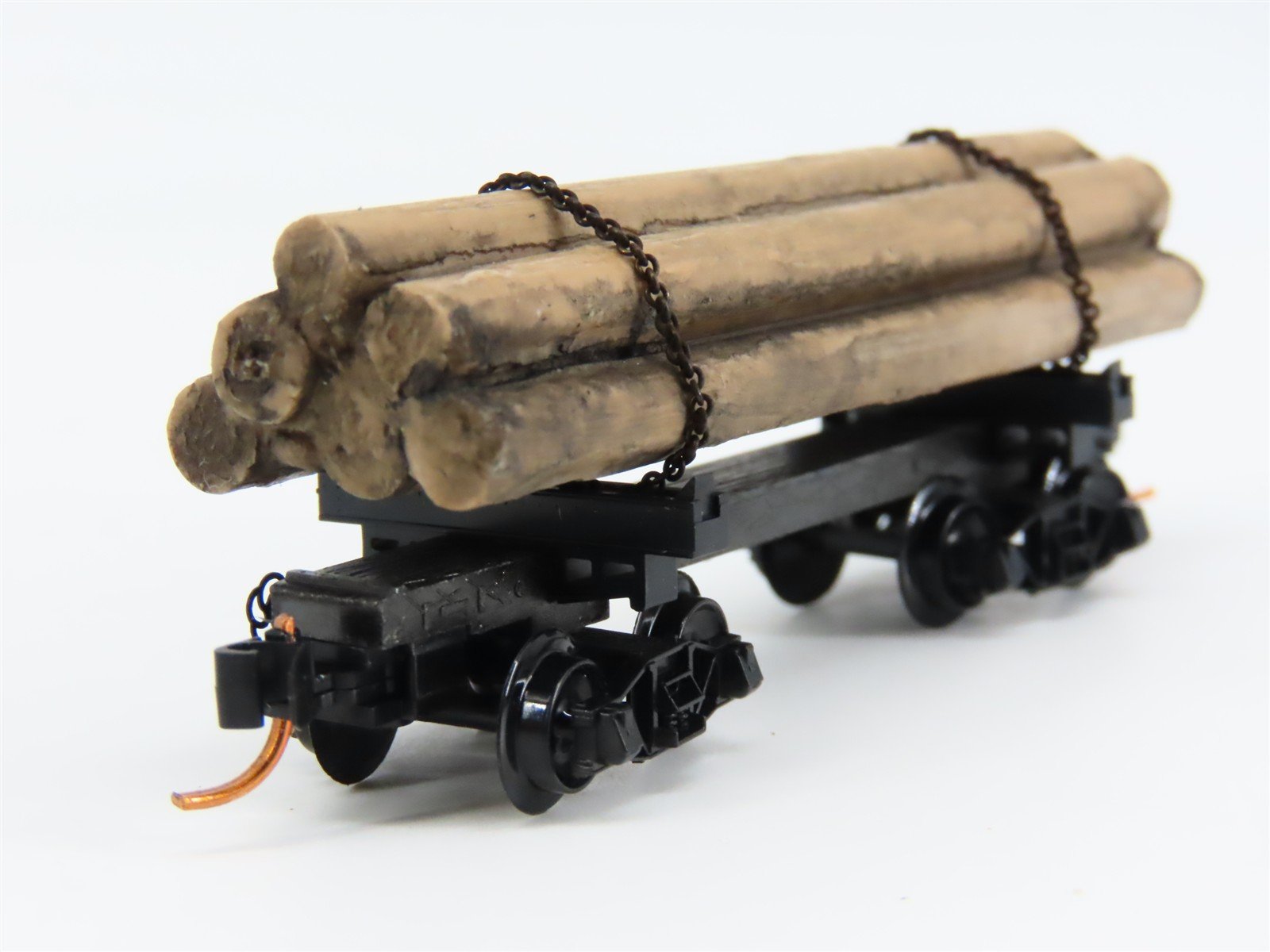 N Scale Micro-Trains 11300530 30' Log Car RTR