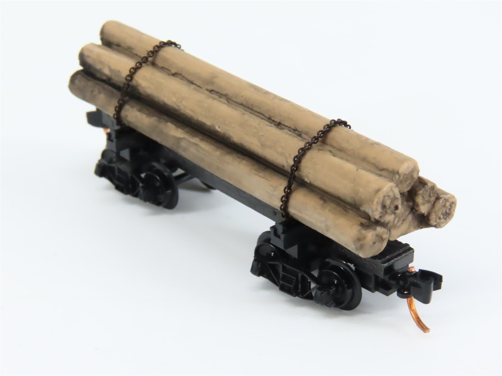 N Scale Micro-Trains 11300530 30' Log Car RTR