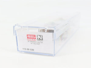 N Scale Micro-Trains 11300530 30' Log Car RTR