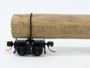 N Scale Micro-Trains 11300740 Log Car RTR