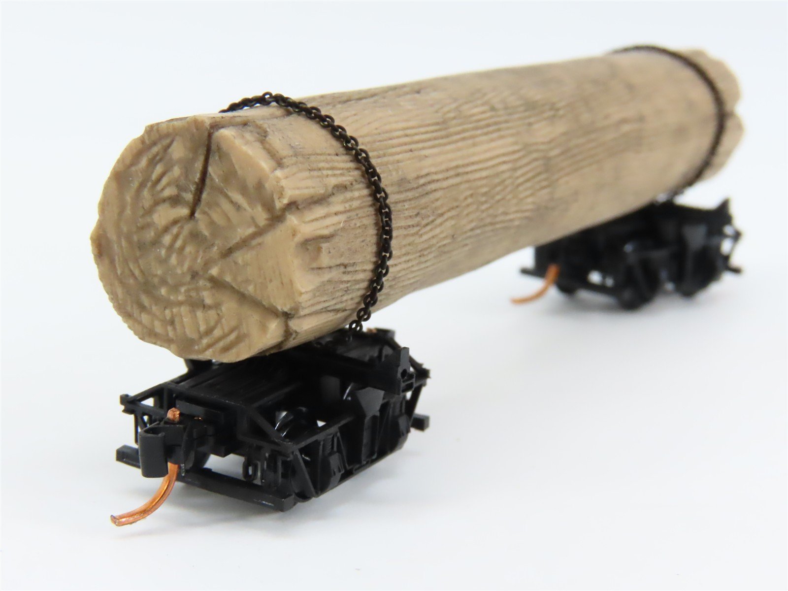 N Scale Micro-Trains 11300740 Log Car RTR