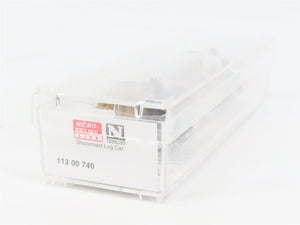 N Scale Micro-Trains 11300740 Log Car RTR