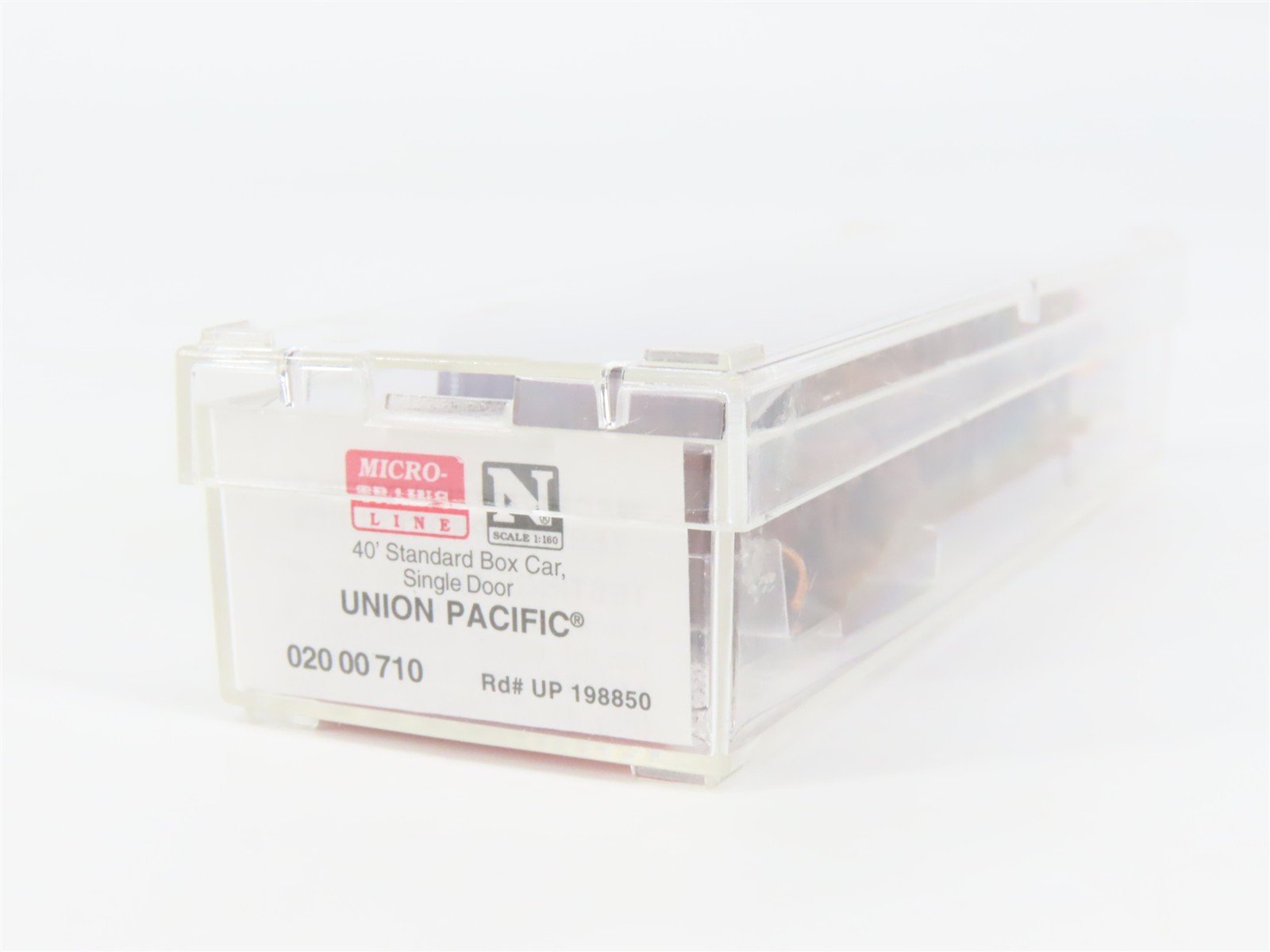 N Scale Micro-Trains 02000710 UP Union Pacific 40' Box Car 198850 RTR