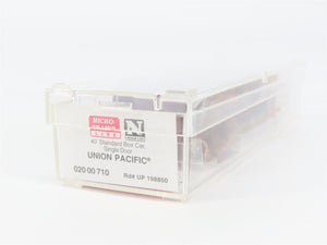N Scale Micro-Trains 02000710 UP Union Pacific 40' Box Car 198850 RTR