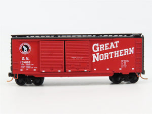 N Scale Micro-Trains 02300280 GN Great Northern 40' Box Car 15466 RTR