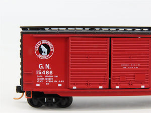 N Scale Micro-Trains 02300280 GN Great Northern 40' Box Car 15466 RTR