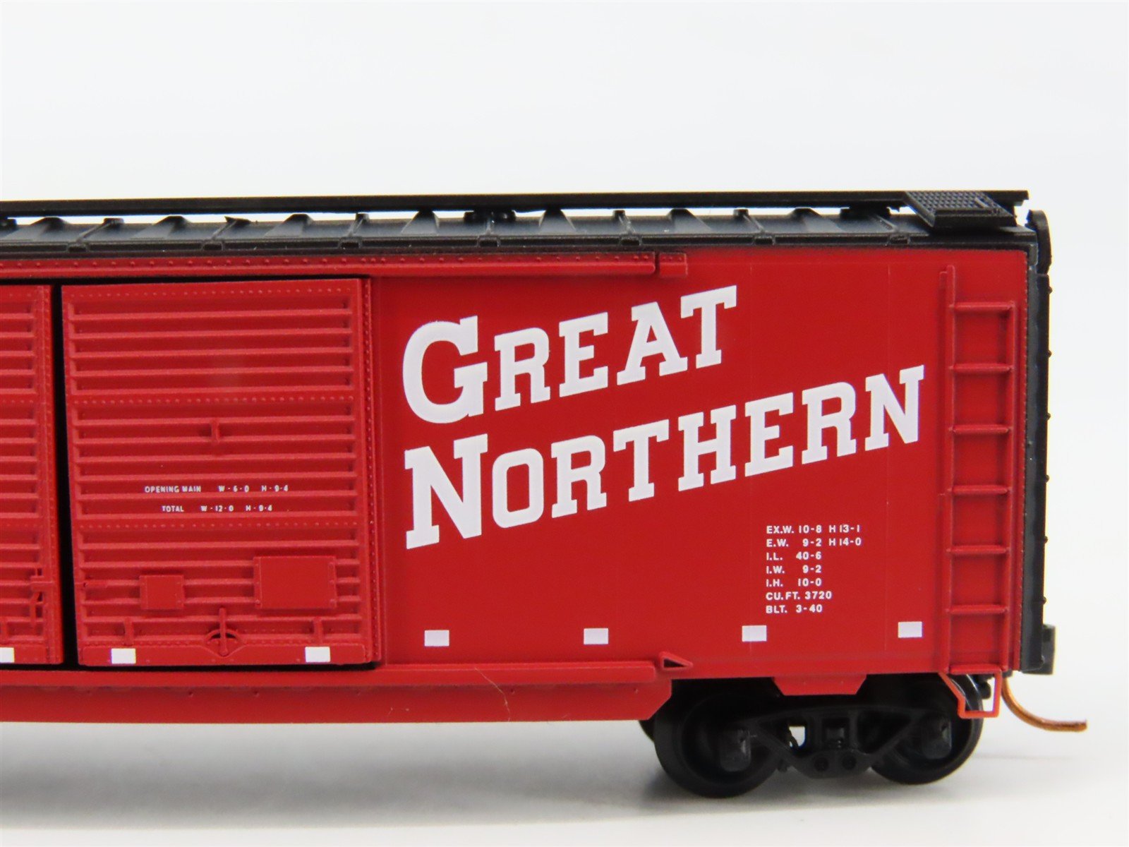 N Scale Micro-Trains 02300280 GN Great Northern 40' Box Car 15466 RTR