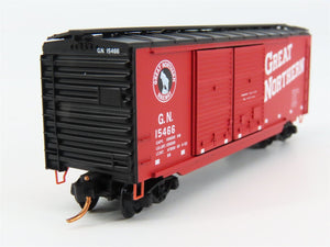 N Scale Micro-Trains 02300280 GN Great Northern 40' Box Car 15466 RTR