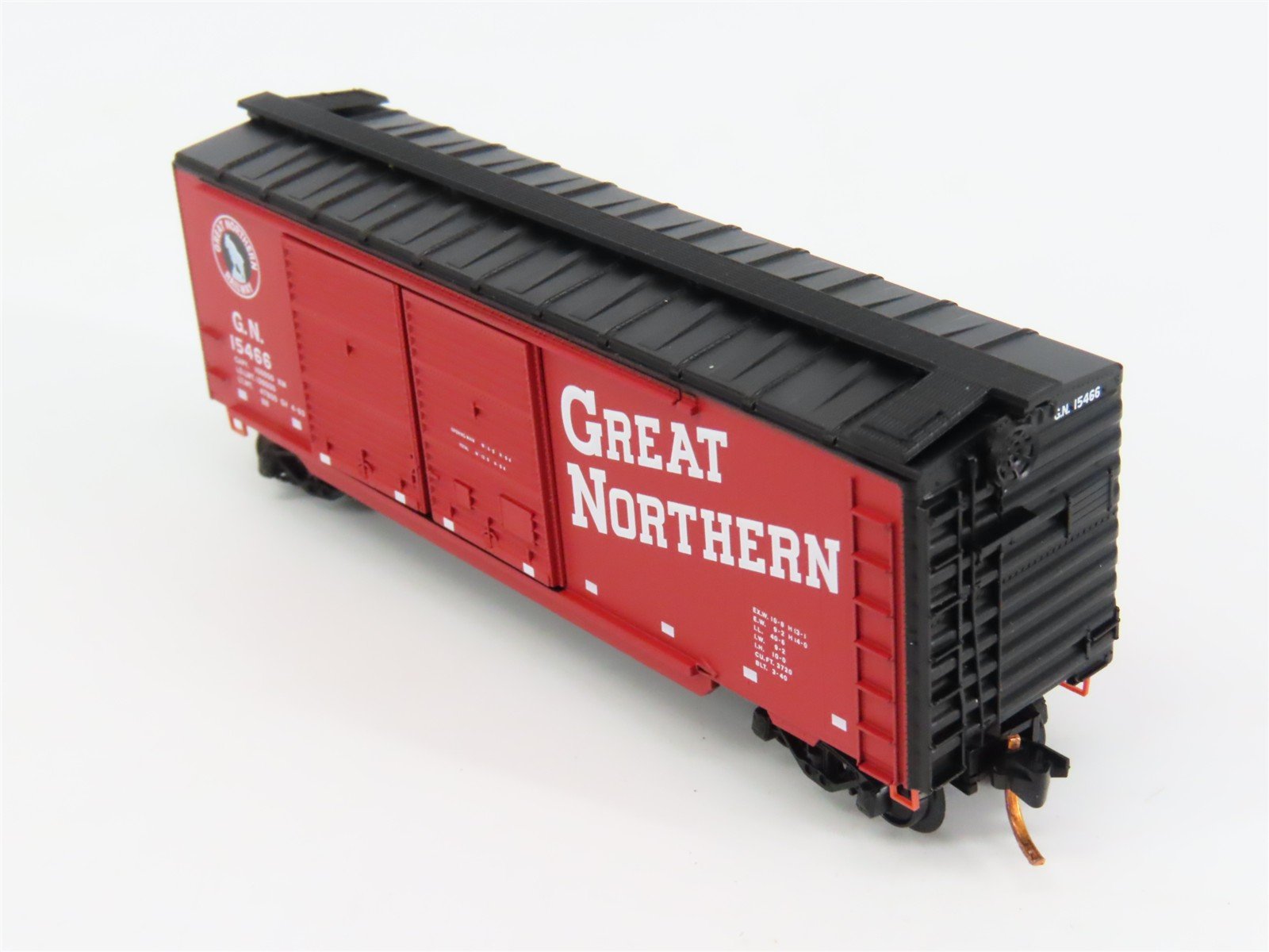 N Scale Micro-Trains 02300280 GN Great Northern 40' Box Car 15466 RTR