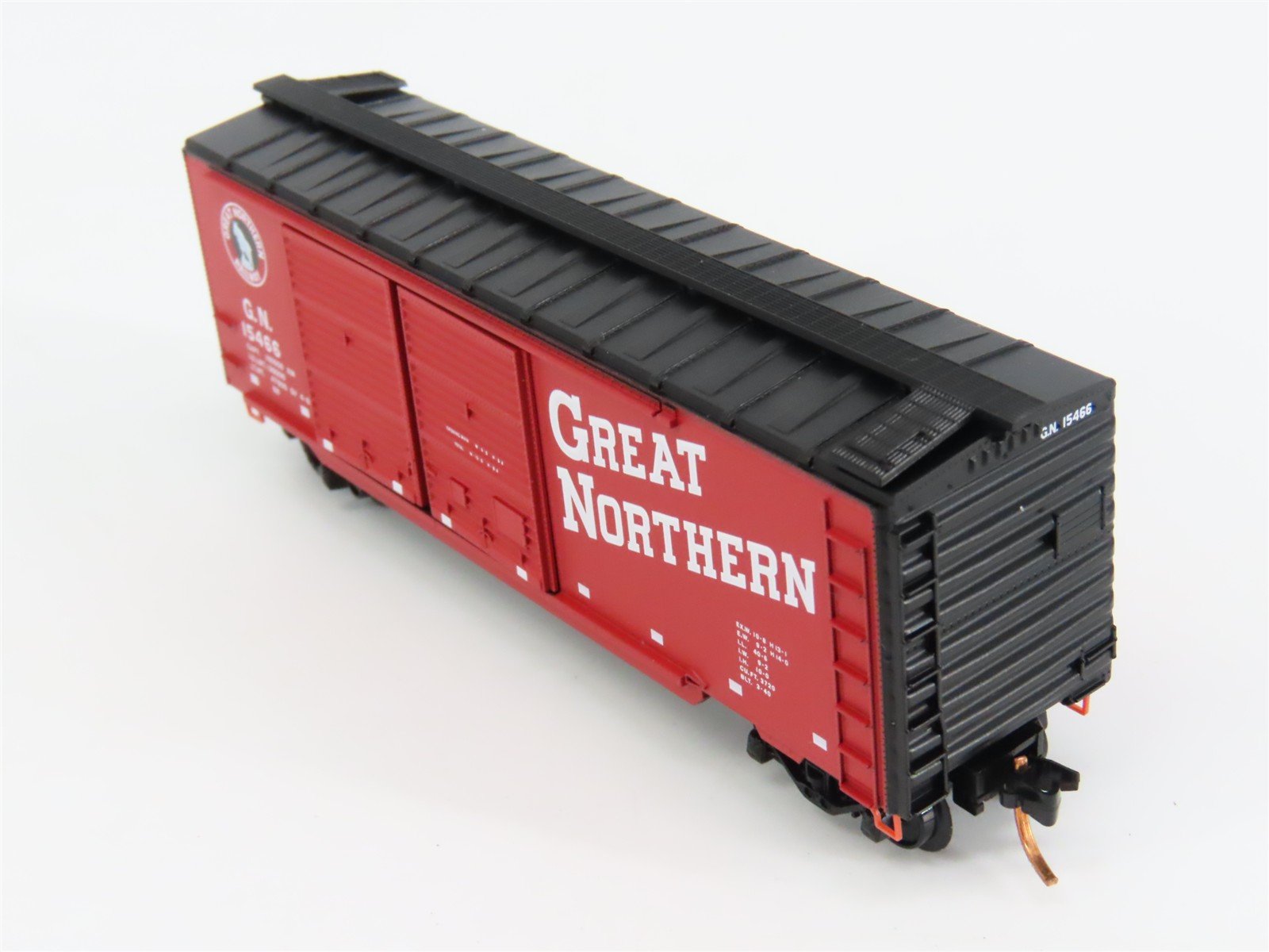 N Scale Micro-Trains 02300280 GN Great Northern 40' Box Car 15466 RTR