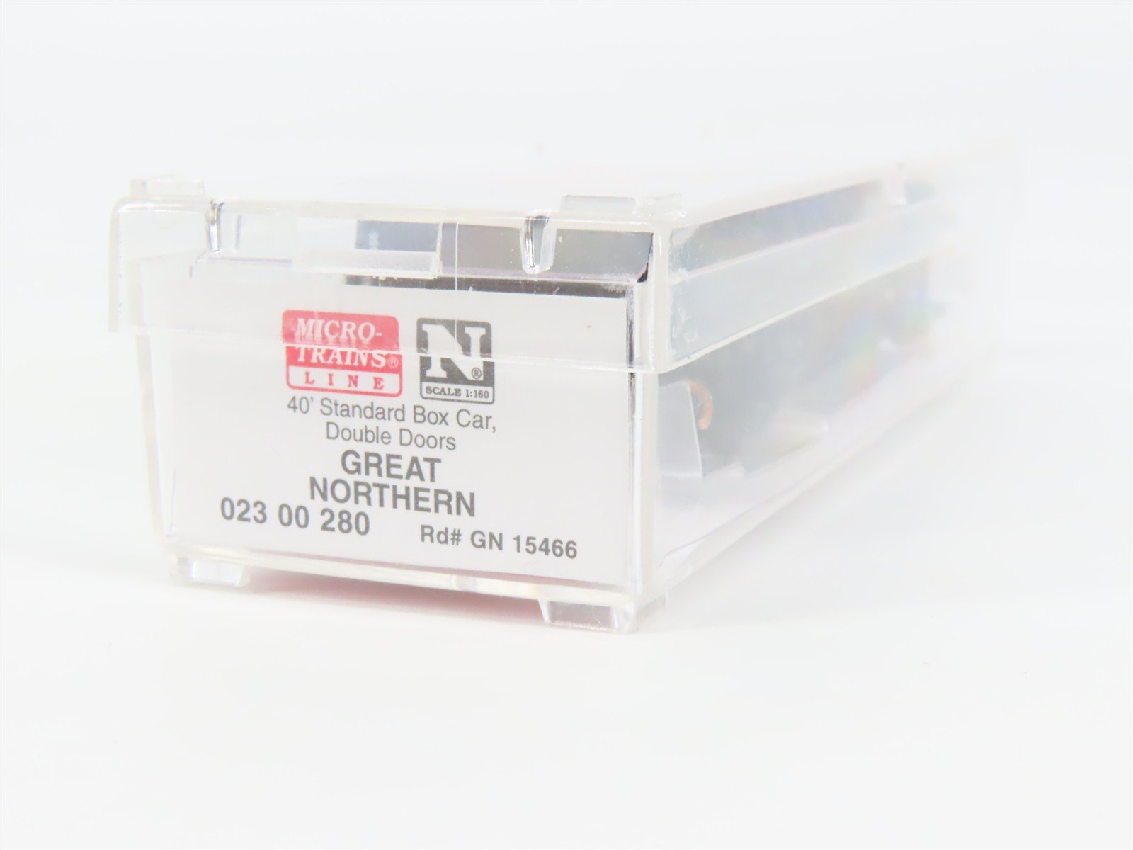 N Scale Micro-Trains 02300280 GN Great Northern 40' Box Car 15466 RTR