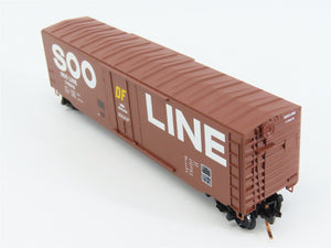 N Scale Micro-Trains 03800400 Soo Line 50' Box Car 176816 RTR