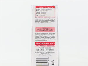 N Scale Micro-Trains 03800400 Soo Line 50' Box Car 176816 RTR