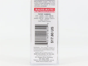 N Scale Micro-Trains 03800400 Soo Line 50' Box Car 176816 RTR