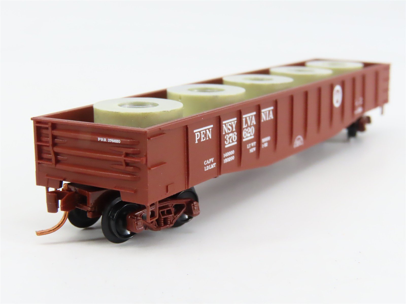 N Scale Micro-Trains 10500020 PRR Pennsylvania Railroad 50' Gondola 376620 RTR