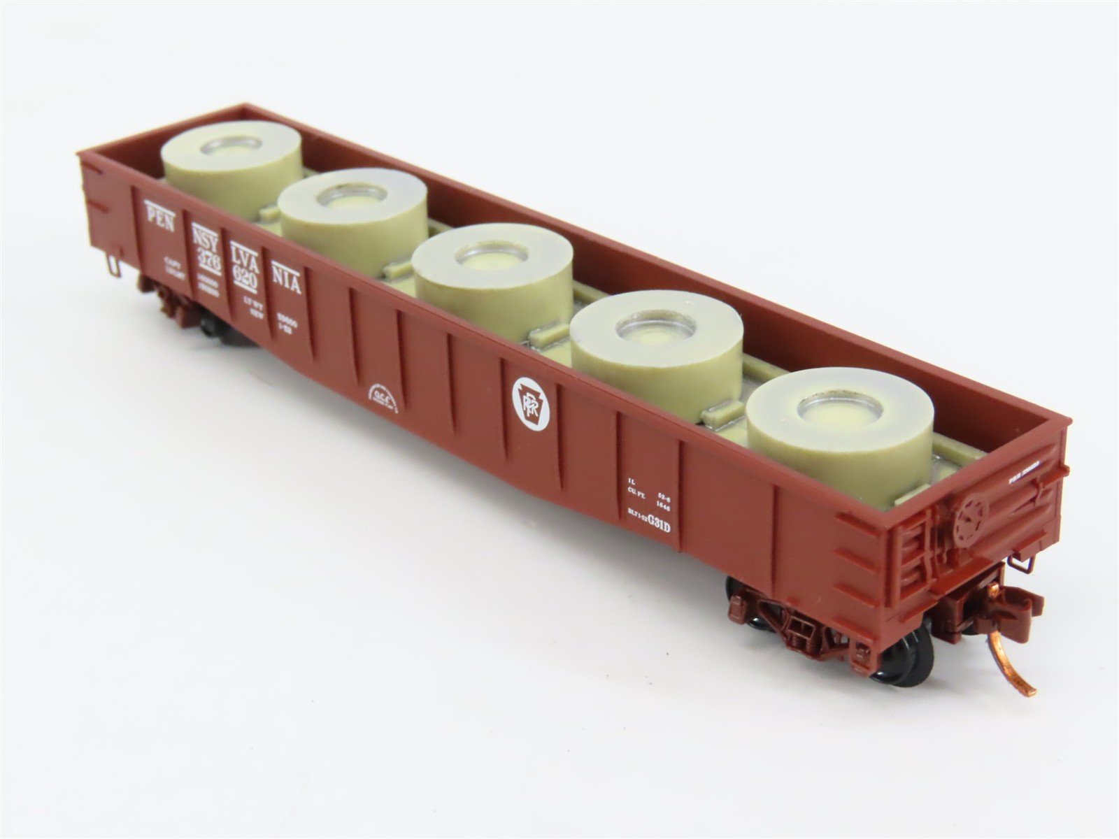N Scale Micro-Trains 10500020 PRR Pennsylvania Railroad 50' Gondola 376620 RTR