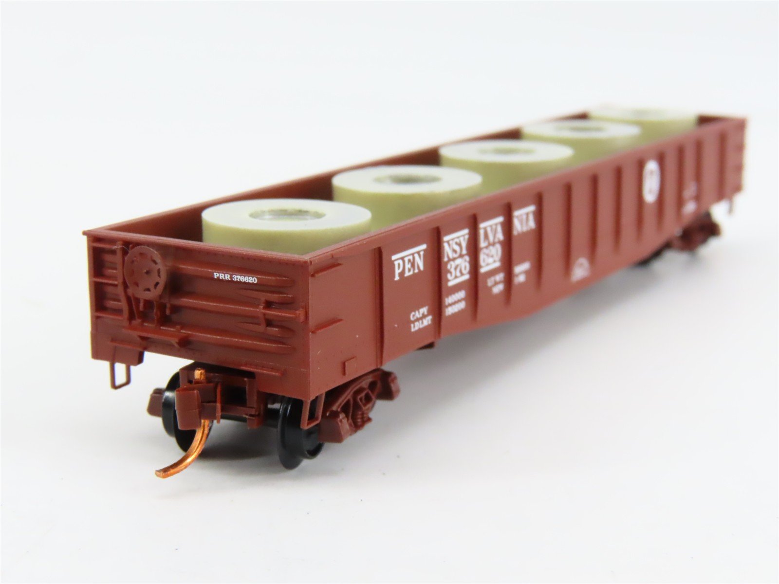 N Scale Micro-Trains 10500020 PRR Pennsylvania Railroad 50' Gondola 376620 RTR