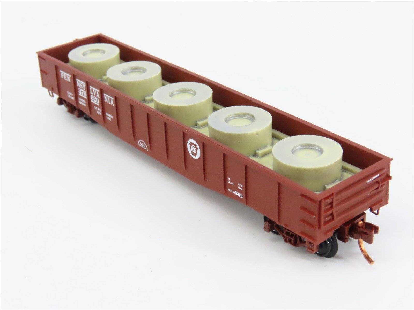 N Scale Micro-Trains 10500020 PRR Pennsylvania Railroad 50' Gondola 376620 RTR