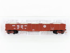 N Scale Micro-Trains 10500020 PRR Pennsylvania Railroad 50' Gondola 376620 RTR