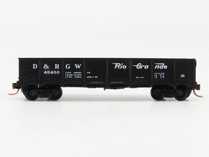 N Scale Micro-Trains 08300060 D&RGW Denver & Rio Grande Western 40' Gondola RTR
