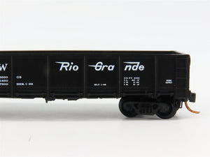 N Scale Micro-Trains 08300060 D&RGW Denver & Rio Grande Western 40' Gondola RTR