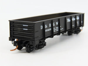 N Scale Micro-Trains 08300060 D&RGW Denver & Rio Grande Western 40' Gondola RTR