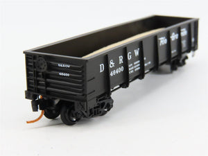 N Scale Micro-Trains 08300060 D&RGW Denver & Rio Grande Western 40' Gondola RTR