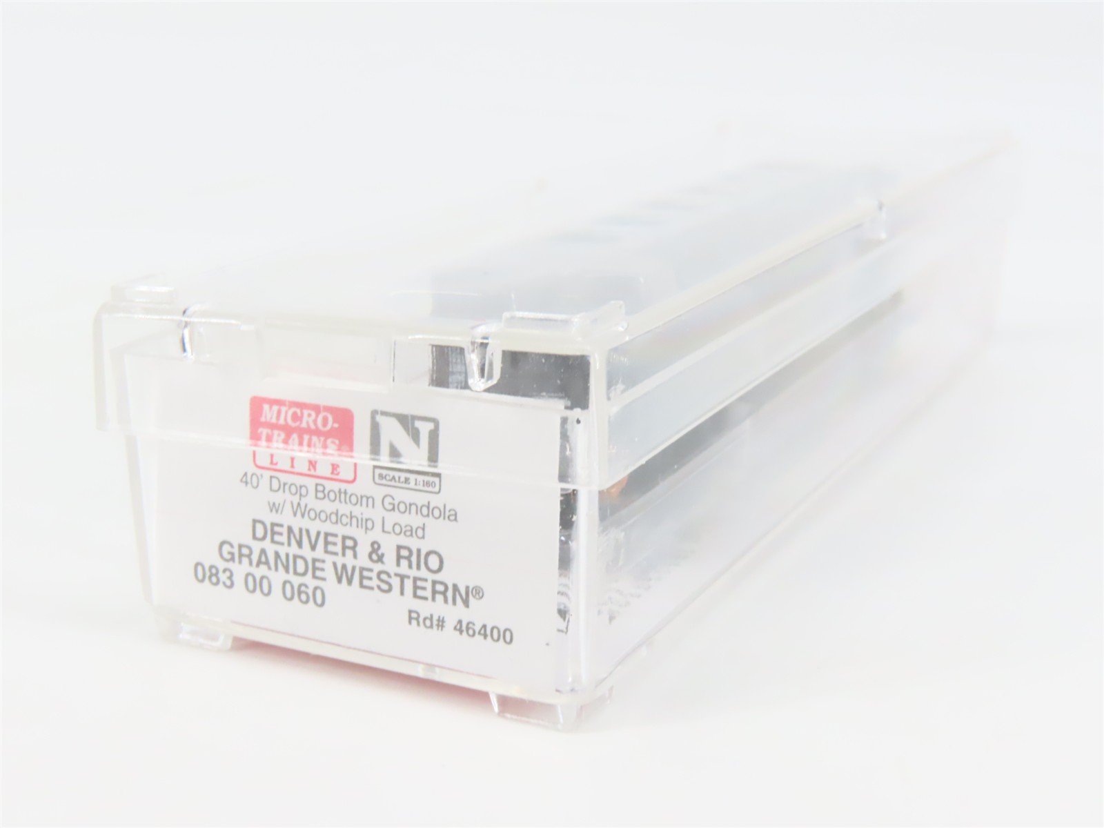 N Scale Micro-Trains 08300060 D&RGW Denver & Rio Grande Western 40' Gondola RTR